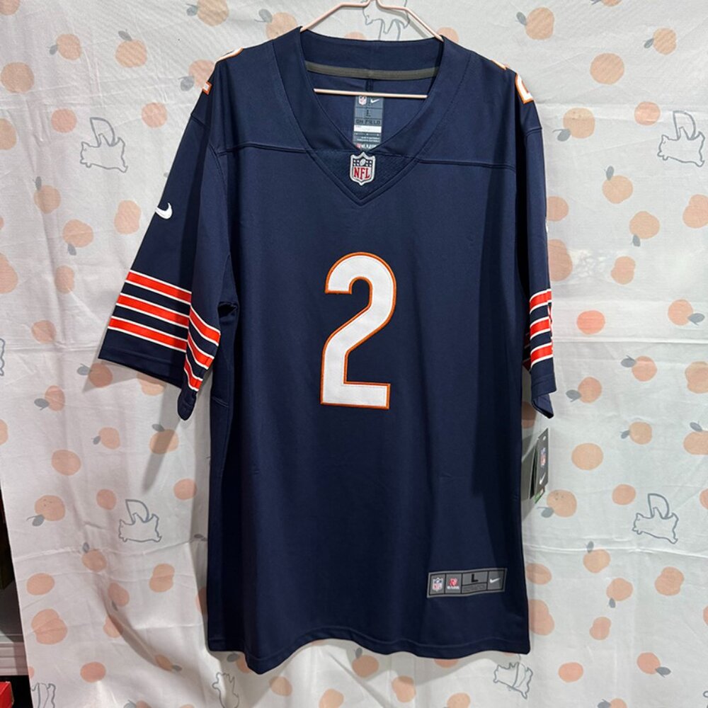 Nike D.J. Moore Chicago Bears Mariners Jersey
